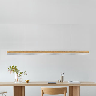C-Serie Hängelampe - Hängelampe - Gant Lights - W153cm x H8cm x D8cm - Eiche