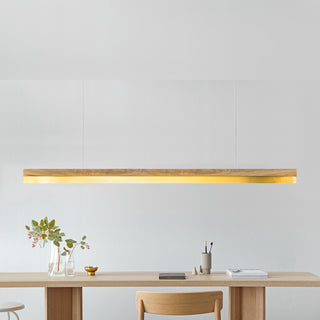 C-Serie Hängelampe - Hängelampe - Gant Lights - W153cm x H8cm x D8cm - Eiche
