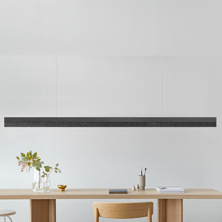 C-Serie Hängelampe - Hängelampe - Gant Lights - W182cm x H8cm x D8cm - Beton - Dark