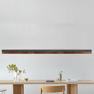 C-Serie Hängelampe - Hängelampe - Gant Lights - W182cm x H8cm x D8cm - Beton - Dark