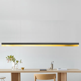 C-Serie Hängelampe - Hängelampe - Gant Lights - W182cm x H8cm x D8cm - Beton - Dark