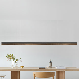 C-Serie Hängelampe - Hängelampe - Gant Lights - W182cm x H8cm x D8cm - Beton - Dark