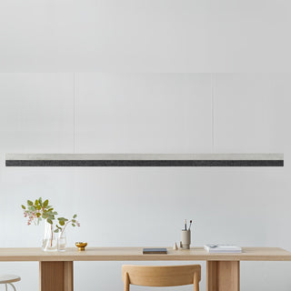 C-Serie Hängelampe - Hängelampe - Gant Lights - W182cm x H8cm x D8cm - Beton - Light