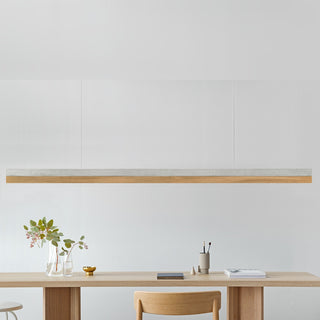 C-Serie Hängelampe - Hängelampe - Gant Lights - W182cm x H8cm x D8cm - Beton - Light