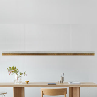 C-Serie Hängelampe - Hängelampe - Gant Lights - W182cm x H8cm x D8cm - Beton - Light