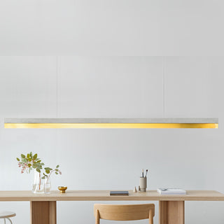 C-Serie Hängelampe - Hängelampe - Gant Lights - W182cm x H8cm x D8cm - Beton - Light