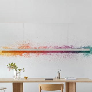 C-Serie Hängelampe - Hängelampe - Gant Lights - W182cm x H8cm x D8cm - Beton - Light