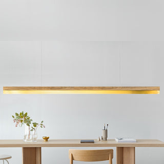 C-Serie Hängelampe - Hängelampe - Gant Lights - W182cm x H8cm x D8cm - Eiche