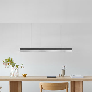 C-Serie Hängelampe - Hängelampe - Gant Lights - W92cm x H7cm x D7cm - Beton - Dark