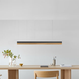 C-Serie Hängelampe - Hängelampe - Gant Lights - W92cm x H7cm x D7cm - Beton - Dark