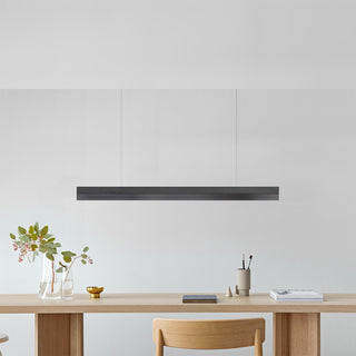 C-Serie Hängelampe - Hängelampe - Gant Lights - W92cm x H7cm x D7cm - Beton - Dark