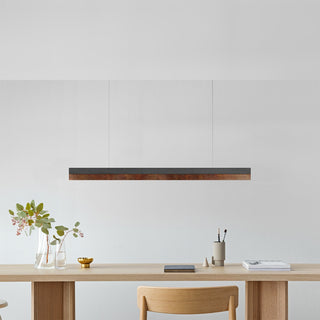 C-Serie Hängelampe - Hängelampe - Gant Lights - W92cm x H7cm x D7cm - Beton - Dark