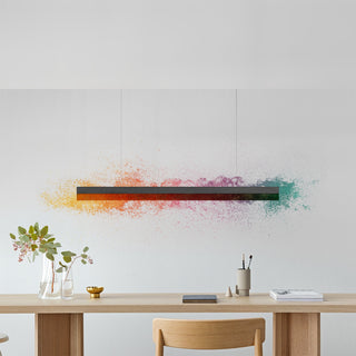 C-Serie Hängelampe - Hängelampe - Gant Lights - W92cm x H7cm x D7cm - Beton - Dark