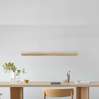 C-Serie Hängelampe - Hängelampe - Gant Lights - W92cm x H7cm x D7cm - Beton - Light
