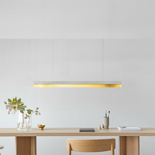 C-Serie Hängelampe - Hängelampe - Gant Lights - W92cm x H7cm x D7cm - Beton - Light