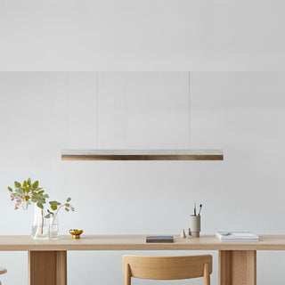C-Serie Hängelampe - Hängelampe - Gant Lights - W92cm x H7cm x D7cm - Beton - Light