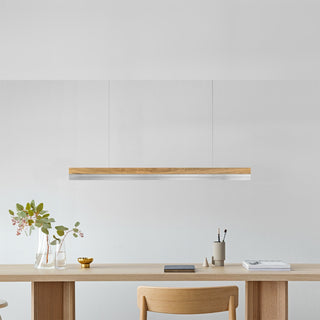 C-Serie Hängelampe - Hängelampe - Gant Lights - W92cm x H7cm x D7cm - Eiche