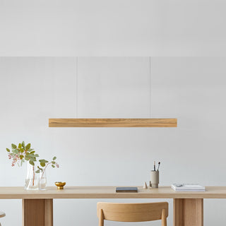 C-Serie Hängelampe - Hängelampe - Gant Lights - W92cm x H7cm x D7cm - Eiche