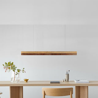 C-Serie Hängelampe - Hängelampe - Gant Lights - W92cm x H7cm x D7cm - Eiche
