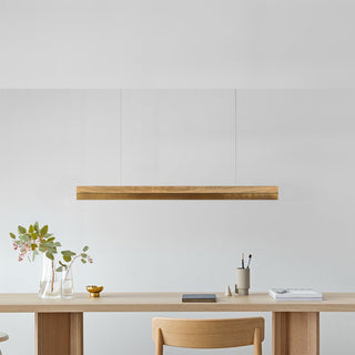 C-Serie Hängelampe - Hängelampe - Gant Lights - W92cm x H7cm x D7cm - Eiche