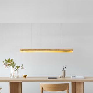 C-Serie Hängelampe - Hängelampe - Gant Lights - W92cm x H7cm x D7cm - Eiche
