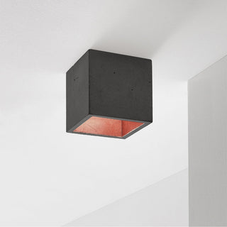 b7 Deckenlampe - Deckenlampe - Gant Lights - Beton dunkel - Kupfer