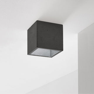 b7 Deckenlampe - Deckenlampe - Gant Lights - Beton hell - Gold
