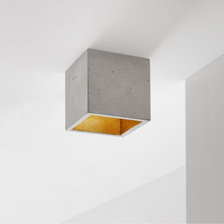 b7 Deckenlampe - Deckenlampe - Gant Lights - Beton hell - Gold