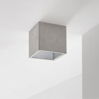b7 Deckenlampe - Deckenlampe - Gant Lights - Beton hell - Silber