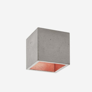 b7 Deckenlampe - Deckenlampe - Gant Lights - Beton hell - Gold