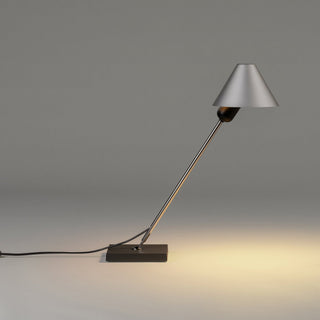 Gira Tischlampe - Tischlampe - Santa Cole - natur eloxiertem Aluminium -