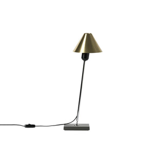 Gira Tischlampe - Tischlampe - Santa Cole - schwarz eloxiertem Aluminium -