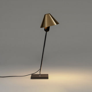 Gira Tischlampe - Tischlampe - Santa Cole - Messing -