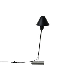 Gira Tischlampe - Tischlampe - Santa Cole - schwarz eloxiertem Aluminium -