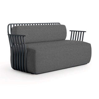 Grill Outdoor Sofa - Outdoor Sofa - Diabla - Amelia Grey 602 -