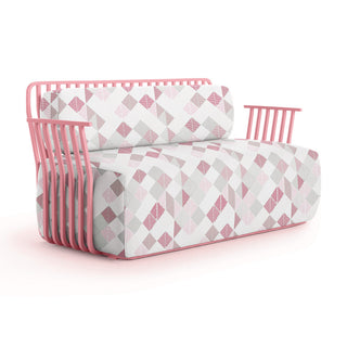 Grill Outdoor Sofa - Outdoor Sofa - Diabla - Comedia del Arte Colombina -
