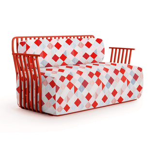 Grill Outdoor Sofa - Outdoor Sofa - Diabla - Comedia del Arte Pantaleone -