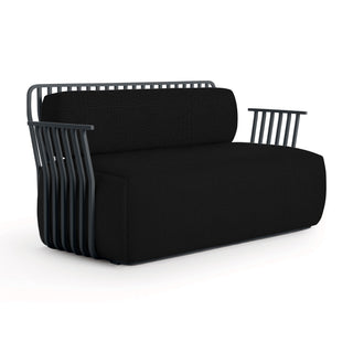 Grill Outdoor Sofa - Outdoor Sofa - Diabla - Iris Black 200 -