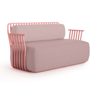 Grill Outdoor Sofa - Outdoor Sofa - Diabla - Iris Pink 607 -
