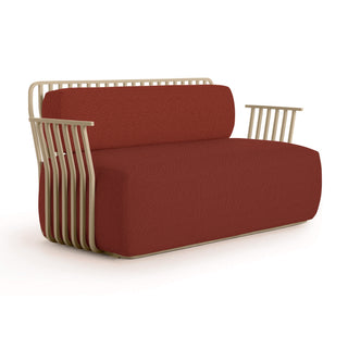 Grill Outdoor Sofa - Outdoor Sofa - Diabla - Iris Terracotta 302 -