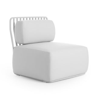 Grill Outdoor Loungesessel - Outdoor Sessel - Diabla - Plain Grey -