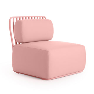 Grill Outdoor Loungesessel - Outdoor Sessel - Diabla - Plain Pink -