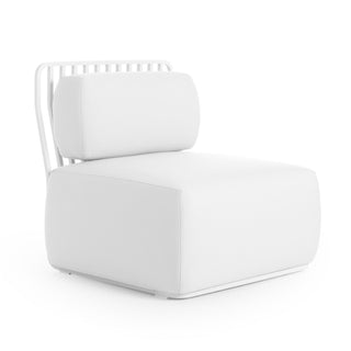 Grill Outdoor Loungesessel - Outdoor Sessel - Diabla - Plain White -