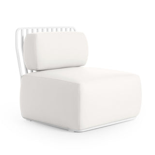 Grill Outdoor Loungesessel - Outdoor Sessel - Diabla - Silvertex Ice -