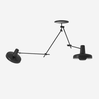 Arigato 2-Arm Deckenlampe - Deckenlampe - Grupa - Schwarz -
