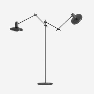 Arigato 2-Arm Stehlampe - Stehlampe - Grupa - Weiß -