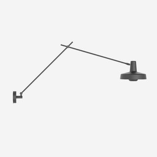 Arigato long Wandlampe - Wandlampe - Grupa - Schwarz -