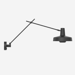 Arigato Wandlampe - Wandlampe - Grupa - Schwarz -