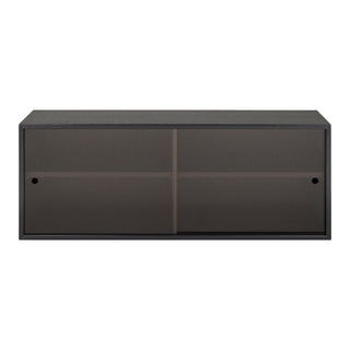Northern Sideboard | Hifive Glas - Sideboard - Northern - Schwarz lackiert - 100cm