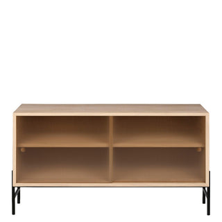 Northern Sideboard | Hifive Glas - Sideboard - Northern - Eiche light - 100cm